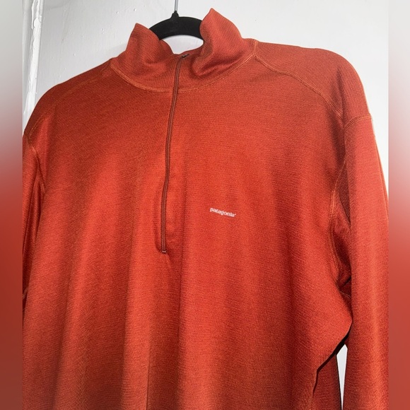 Patagonia Men's L Capilene 1/4 Zip Long Sleeve Pullover Base Layer Shirt - Picture 2 of 7